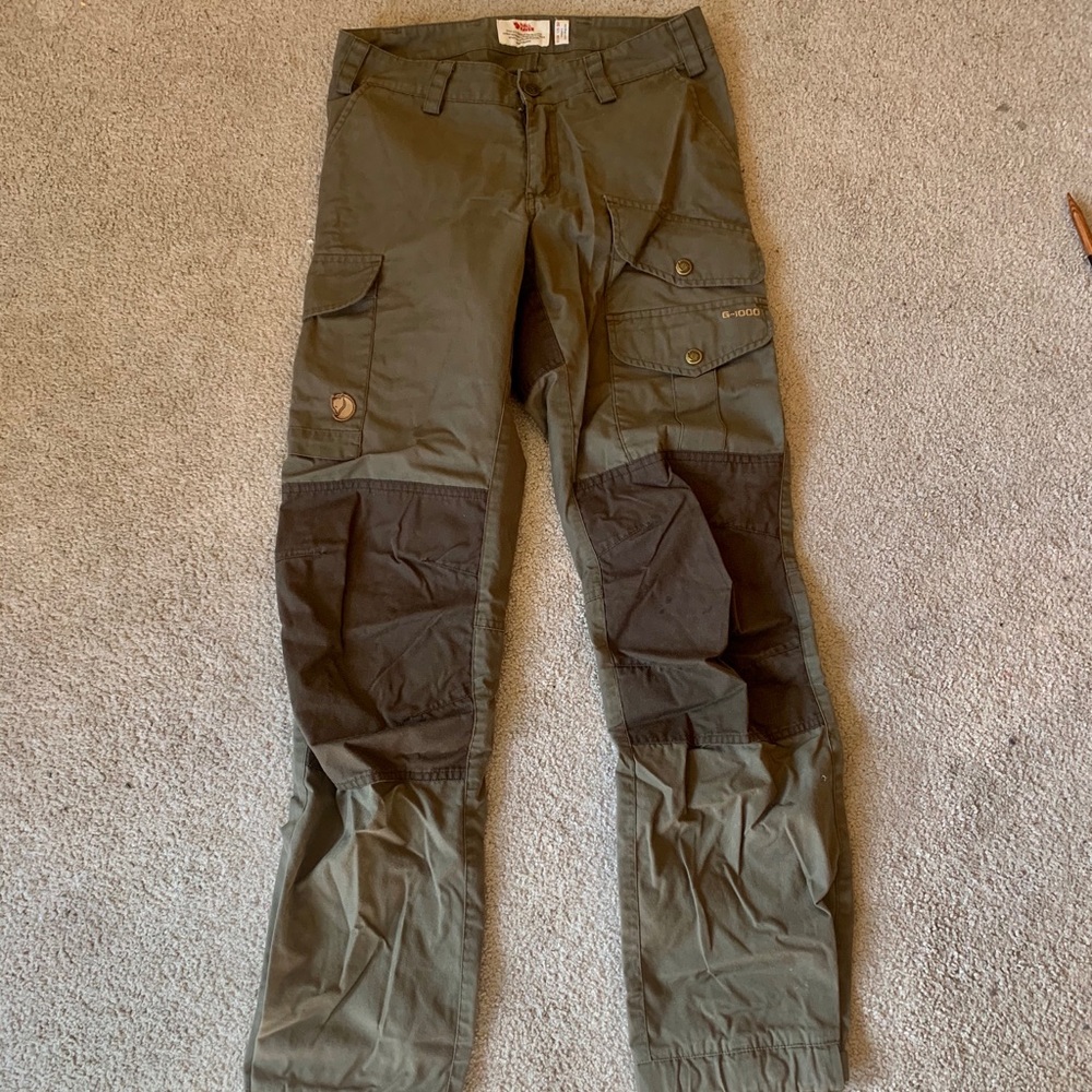 Fjallraven Vida trousers